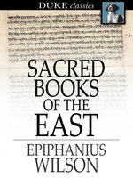 Sacred Books of the East